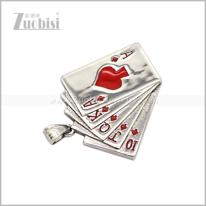 Stainless Steel Pendants p013221SR