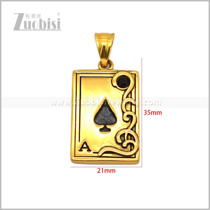 Stainless Steel Pendants p013220G