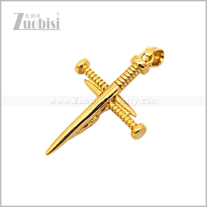 Stainless Steel Pendants p013216G