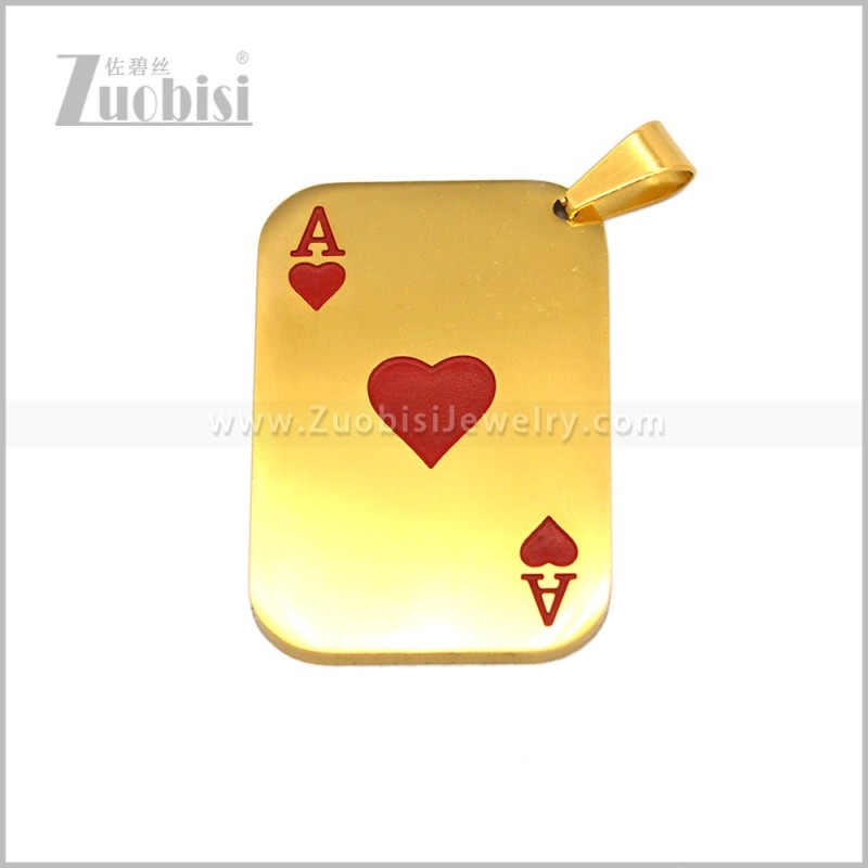 Stainless Steel Pendants p013213G