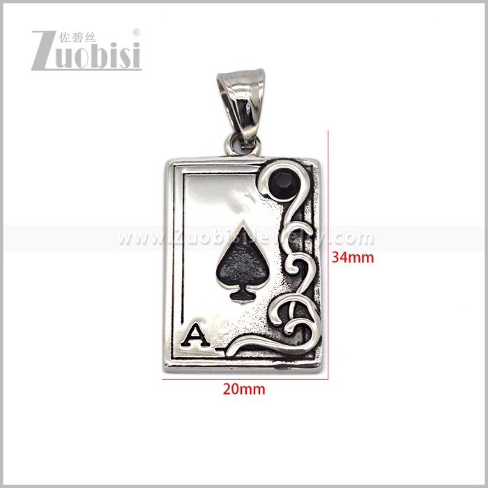 Stainless Steel Pendants p013220S