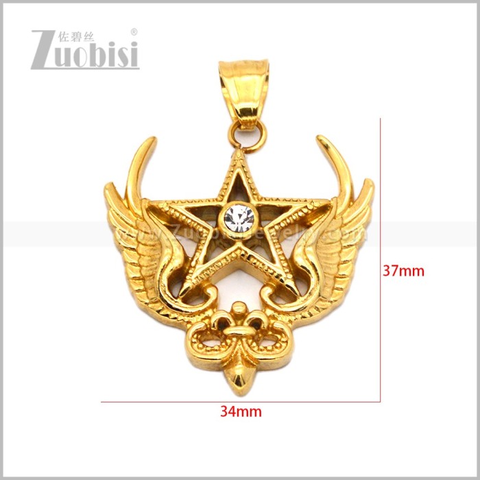 Stainless Steel Pendants p013212G