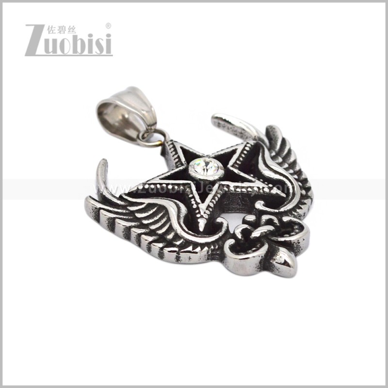 Stainless Steel Pendants p013212S