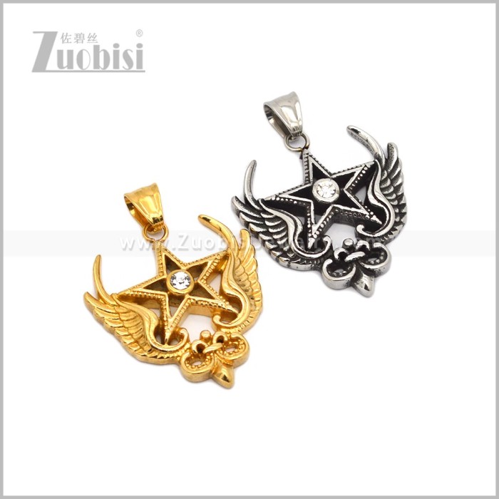Stainless Steel Pendants p013212S
