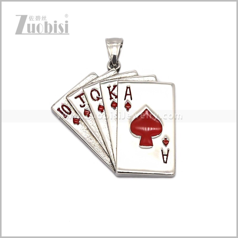 Stainless Steel Pendants p013221SR