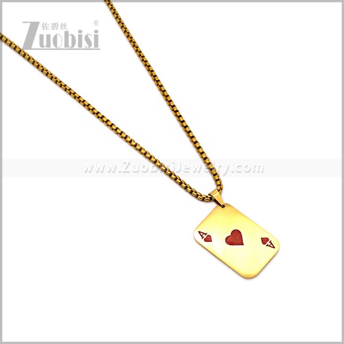 Stainless Steel Pendants p013213G