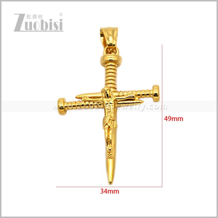 Stainless Steel Pendants p013216G