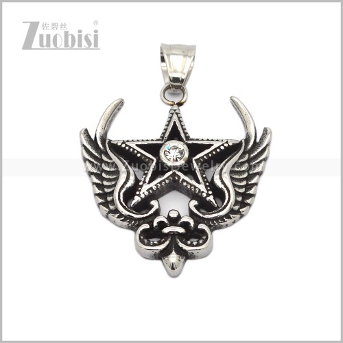 Stainless Steel Pendants p013212S