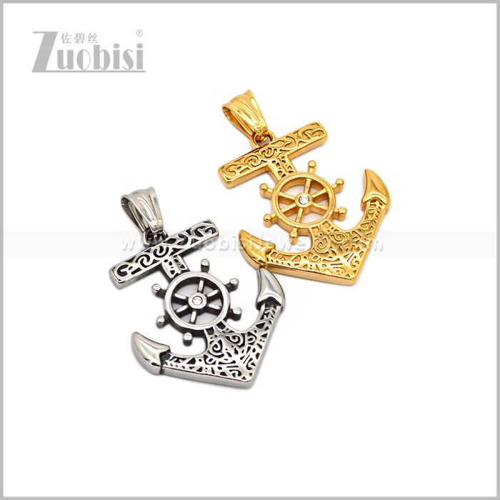 Stainless Steel Pendants p013214S