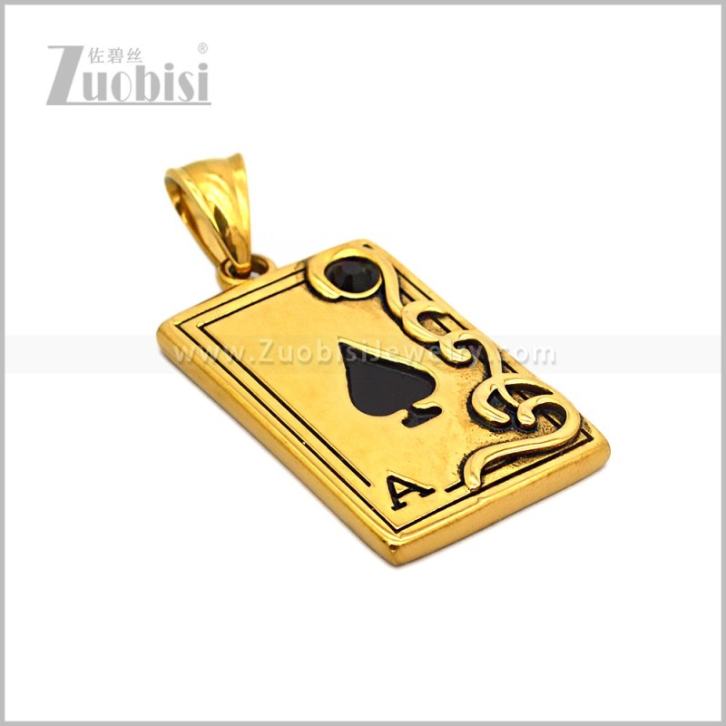 Stainless Steel Pendants p013220G