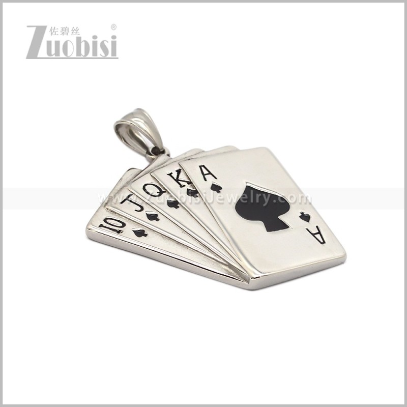 Stainless Steel Pendants p013221SH