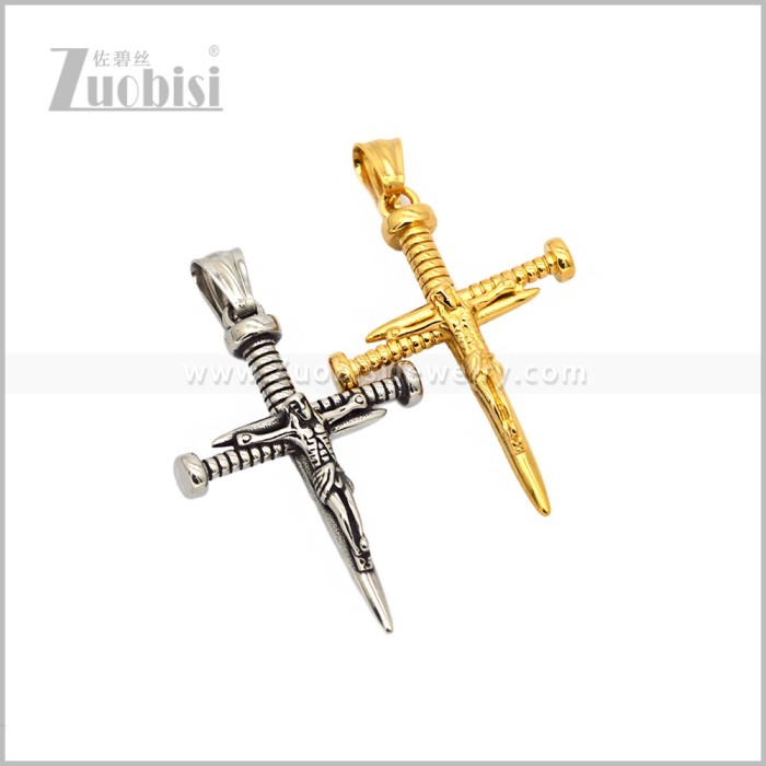 Stainless Steel Pendants p013216S