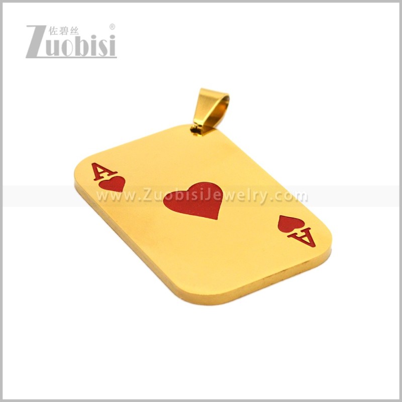 Stainless Steel Pendants p013213G