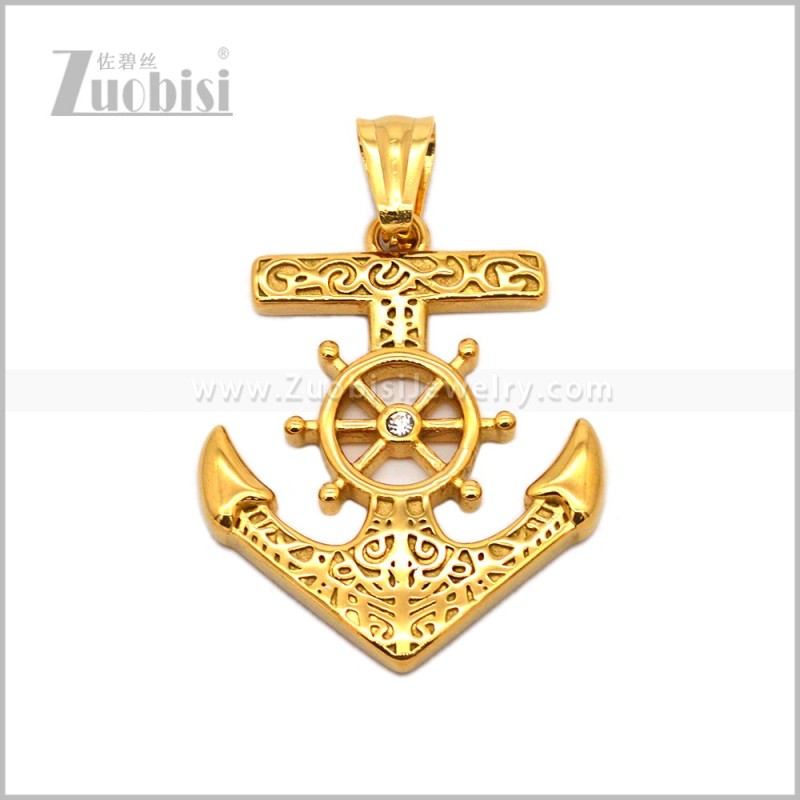 Stainless Steel Pendants p013214G