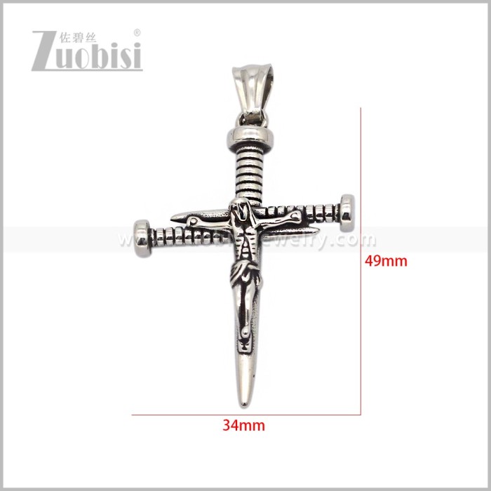 Stainless Steel Pendants p013216S