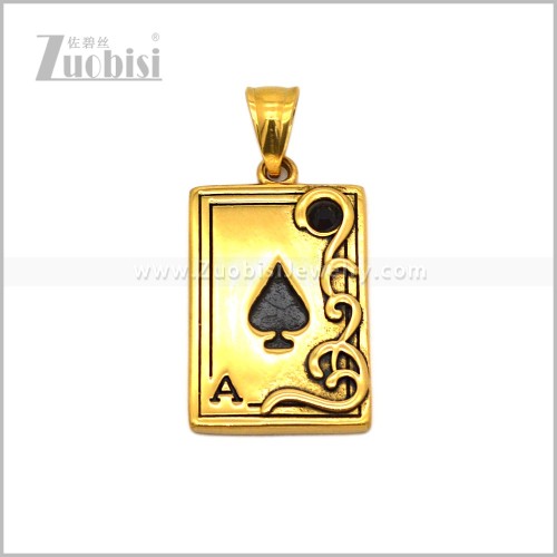 Stainless Steel Pendants p013220G