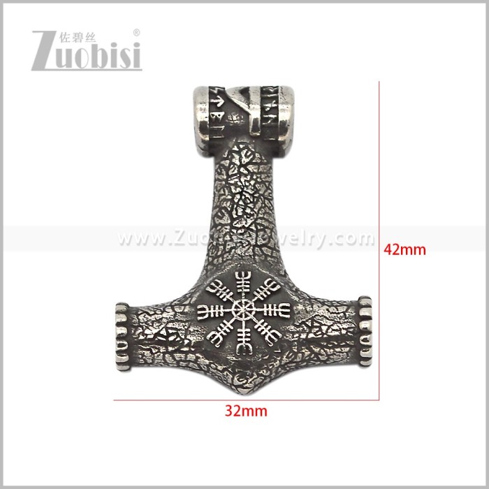 Stainless Steel Pendants p013237S