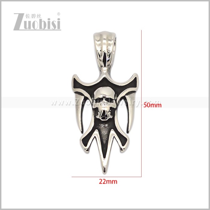 Stainless Steel Pendants p013234S