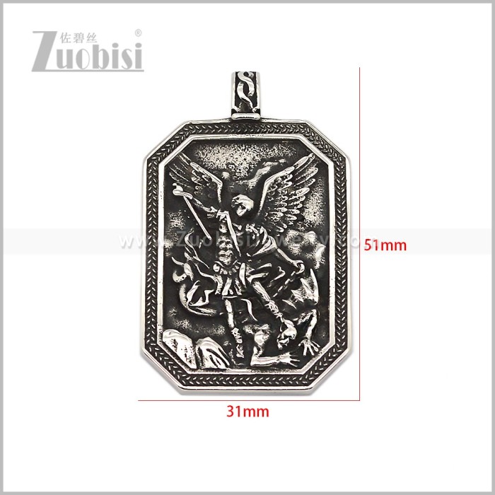 Stainless Steel Pendants p013239S