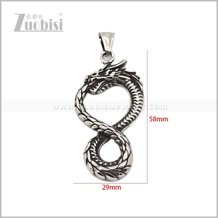 Stainless Steel Pendants p013241S
