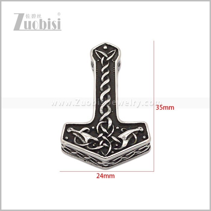 Stainless Steel Pendants p013224S