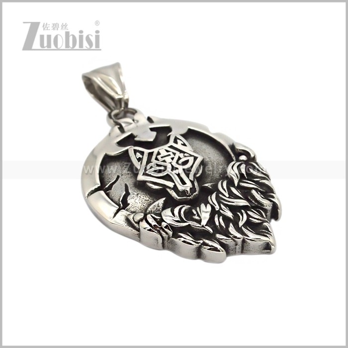 Stainless Steel Pendants p013240S