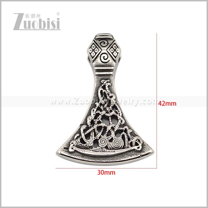 Stainless Steel Pendants p013238S