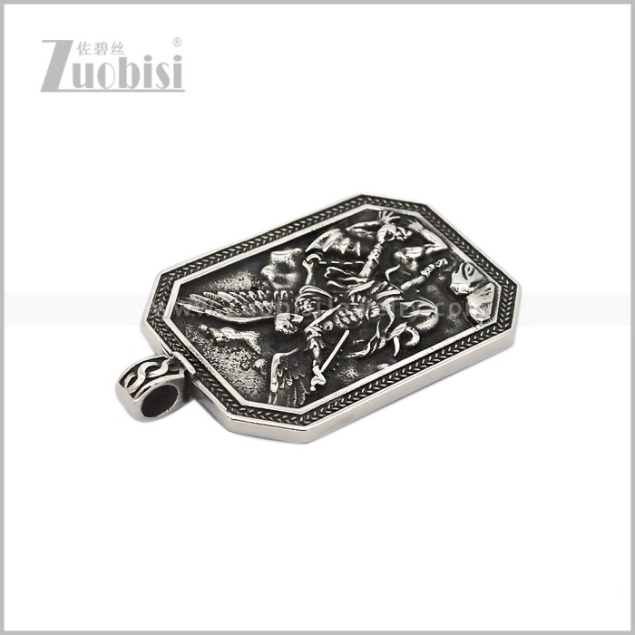 Stainless Steel Pendants p013239S