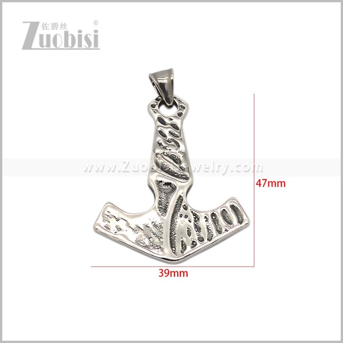 Stainless Steel Pendants p013228S