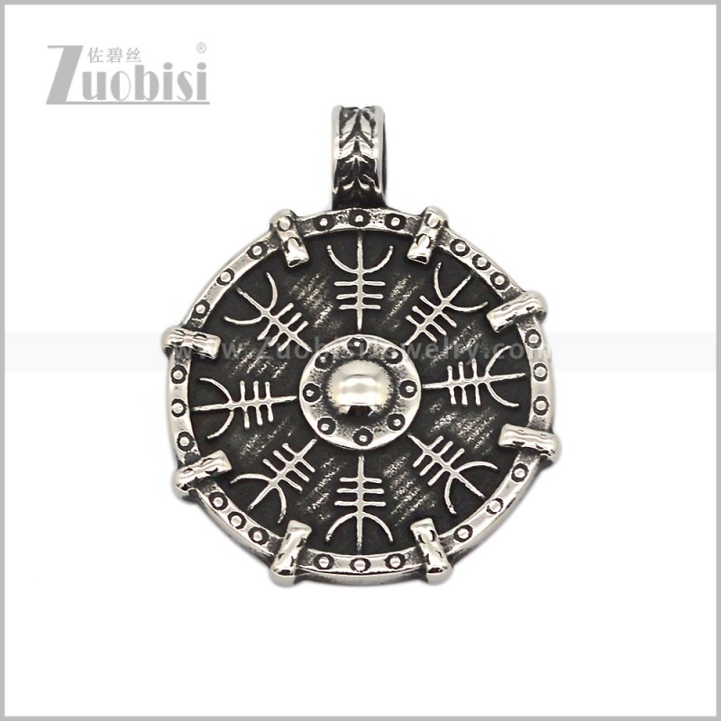 Stainless Steel Pendants p013236S