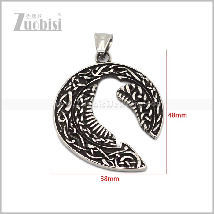 Stainless Steel Pendants p013233S