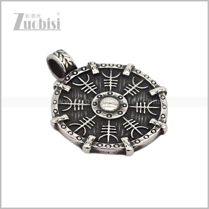 Stainless Steel Pendants p013236S