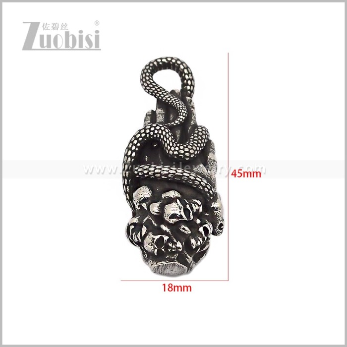 Stainless Steel Pendants p013226S