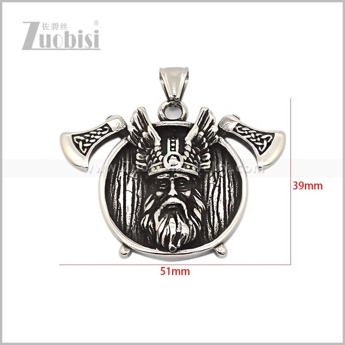 Stainless Steel Pendants p013242S