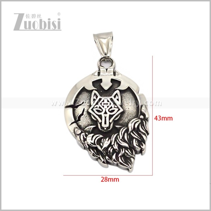 Stainless Steel Pendants p013240S