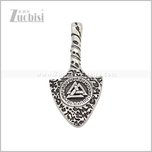 Stainless Steel Pendants p013223S