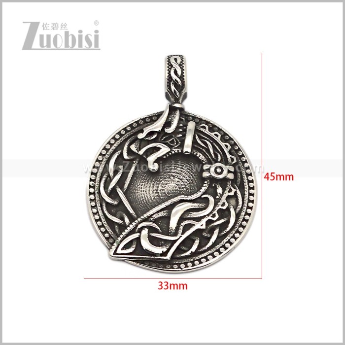 Stainless Steel Pendants p013253S