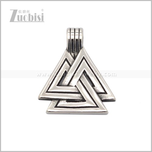 Stainless Steel Pendants p013280S