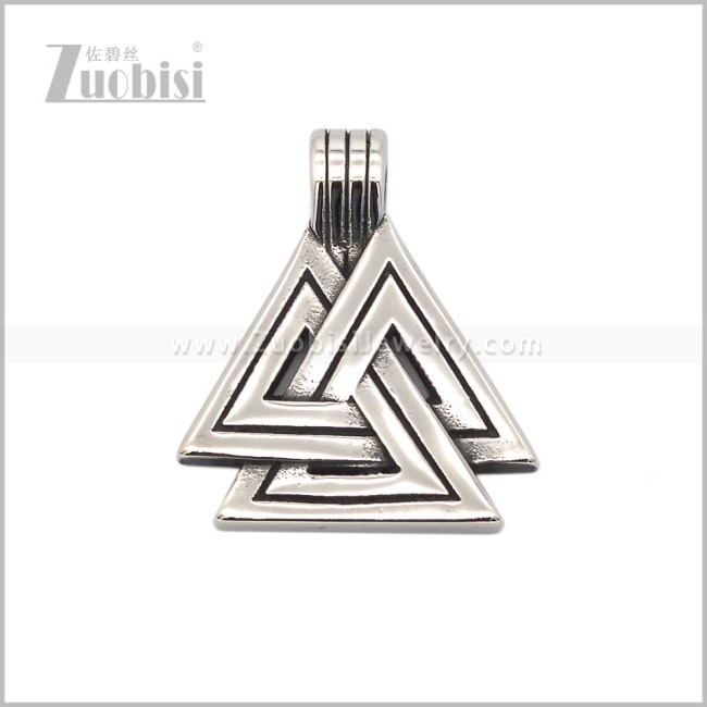 Stainless Steel Pendants p013280S