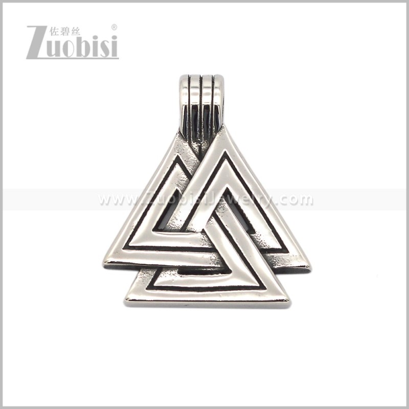 Stainless Steel Pendants p013280S