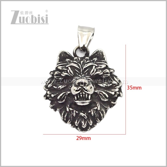 Stainless Steel Pendants p013264S