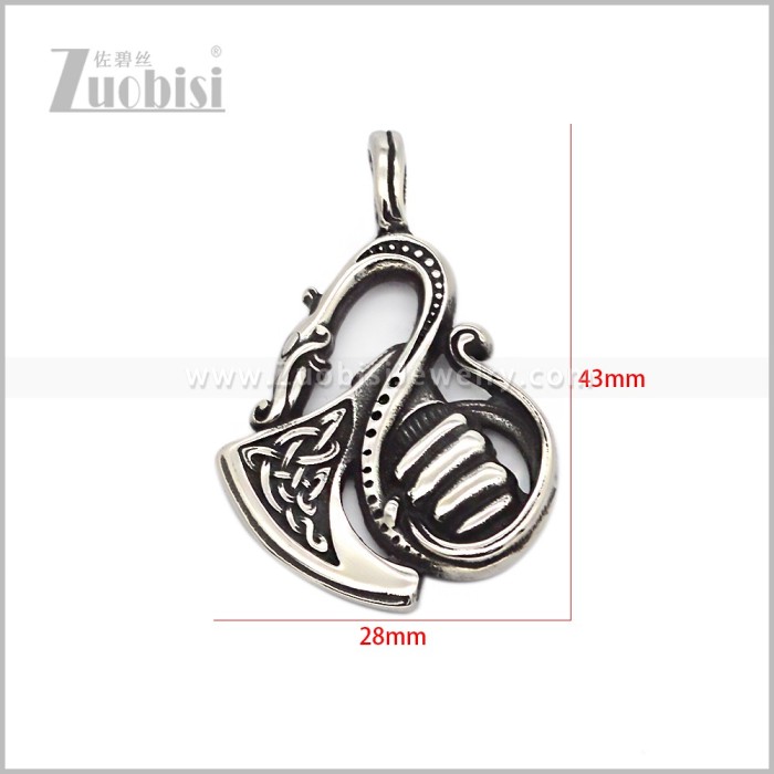 Stainless Steel Pendants p013246S