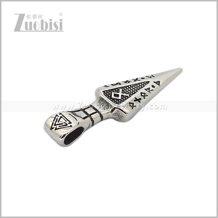 Stainless Steel Pendants p013252S