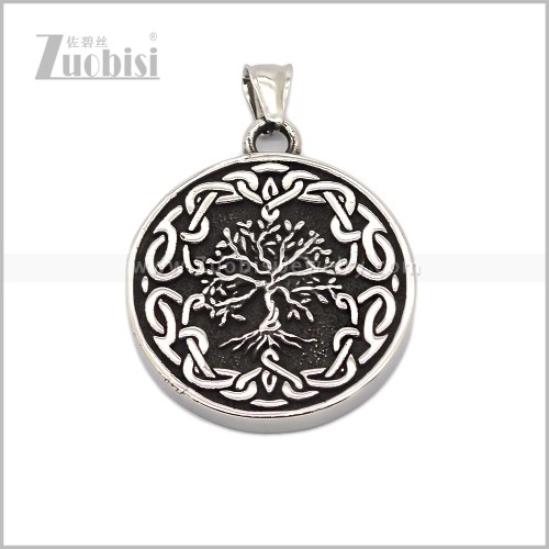 Stainless Steel Pendants p013276S