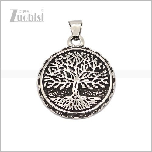 Stainless Steel Pendants p013277S