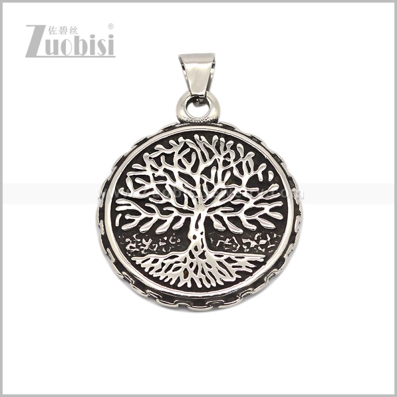 Stainless Steel Pendants p013277S