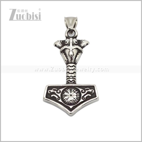 Stainless Steel Pendants p013281S