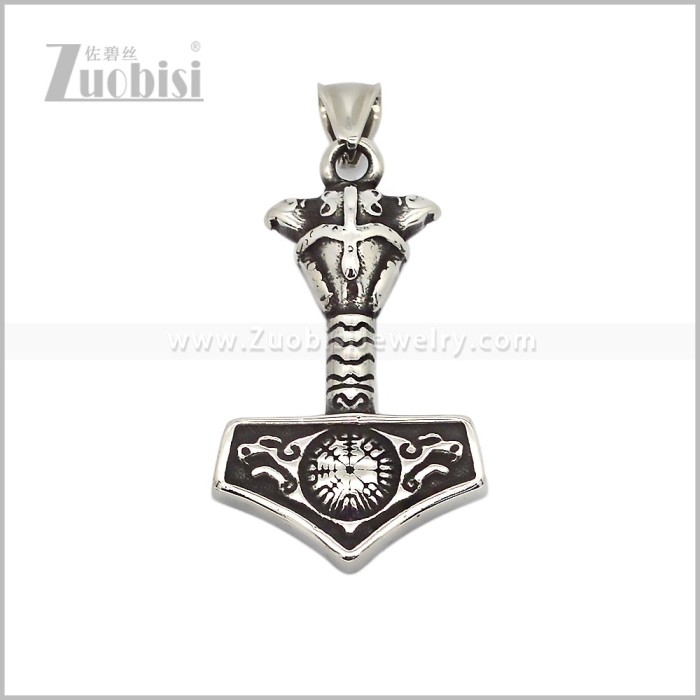 Stainless Steel Pendants p013281S