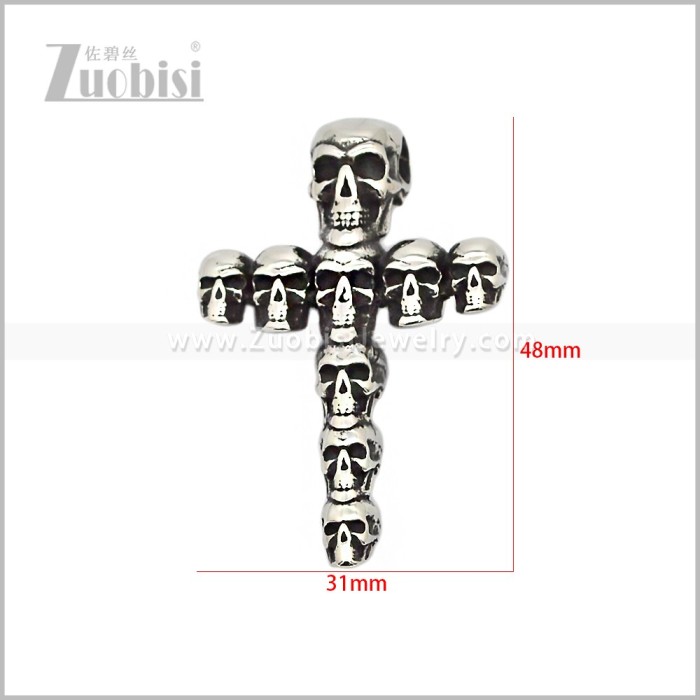 Stainless Steel Pendants p013266S