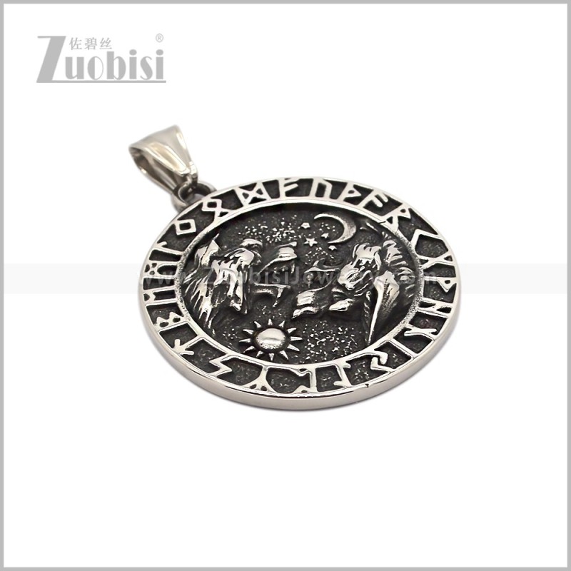 Stainless Steel Pendants p013270S